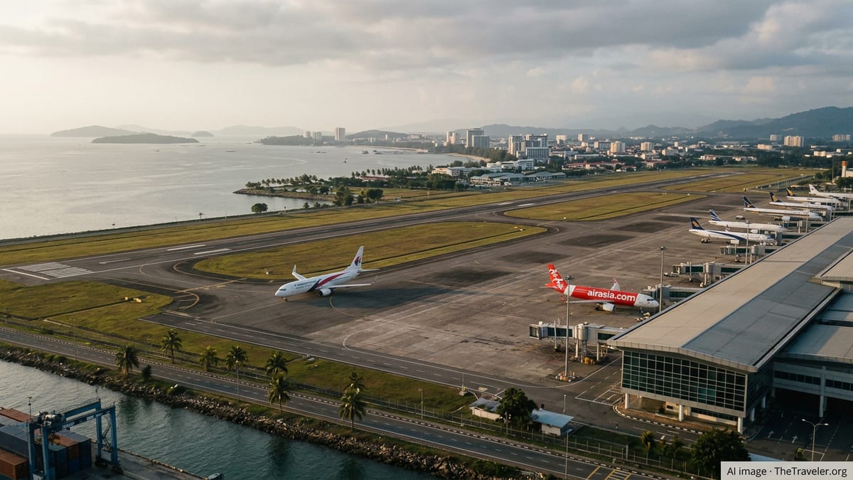 Sabah Sees Flight Boom But Luxury Resorts Lag on Service