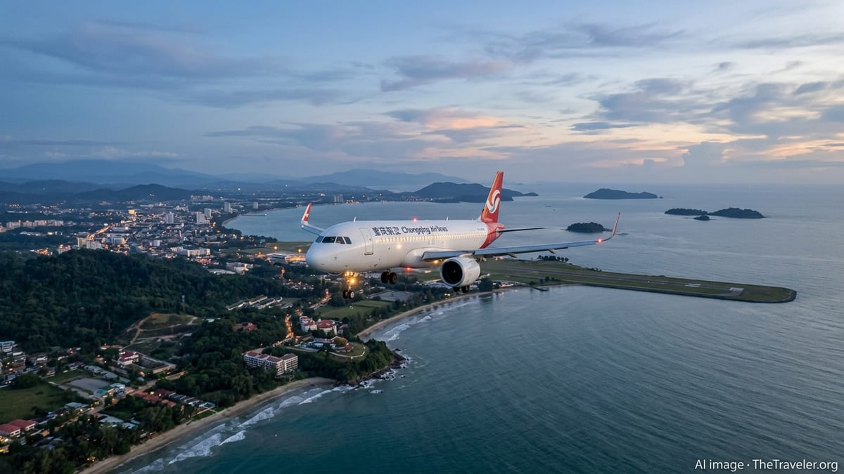 Sabah Boosts China Links With New Chongqing Direct Flight