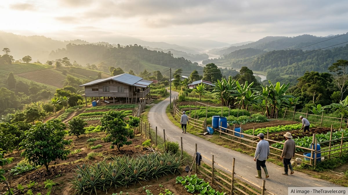 Sabah Showcases Hidden Agrotourism and Cultural Heartlands