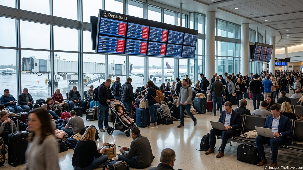 Sacramento Airport Cancellations Expose Wider US Travel Turmoil