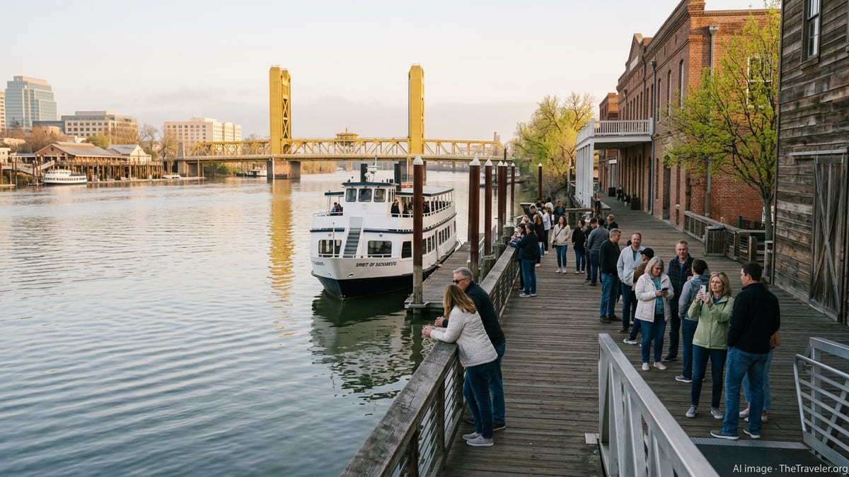 Sacramento River Cruises Surge as Warm Spring Weather Arrives
