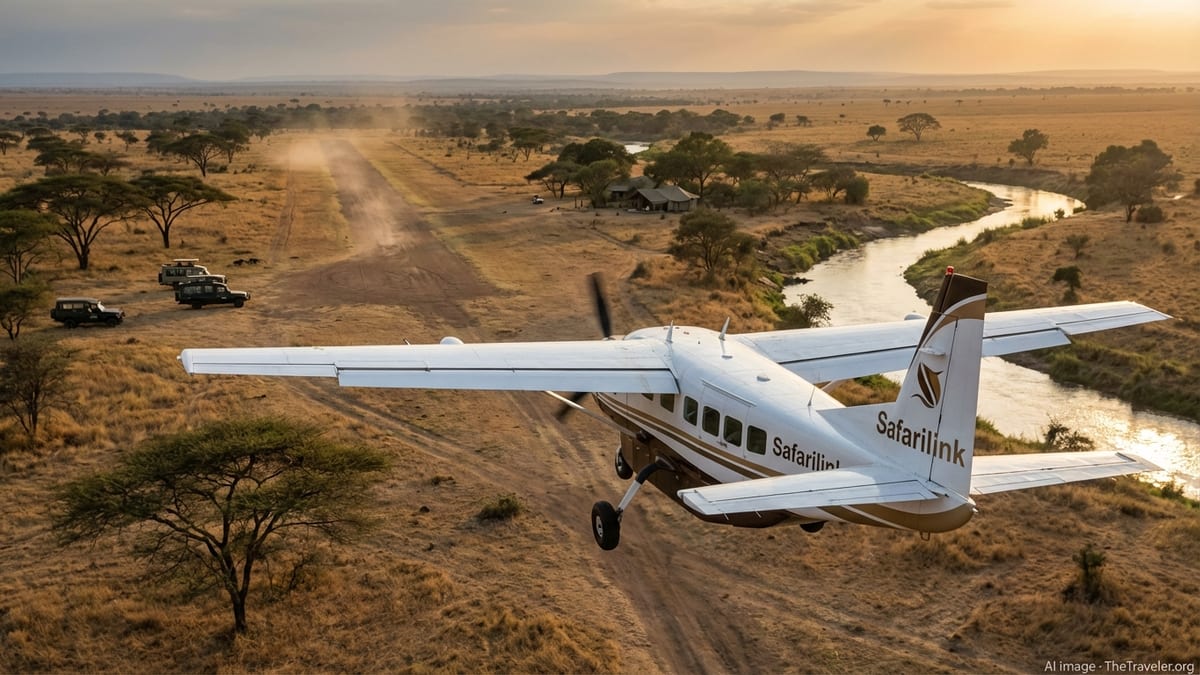 What Safarilink’s New Aircraft Means for Your Next Safari