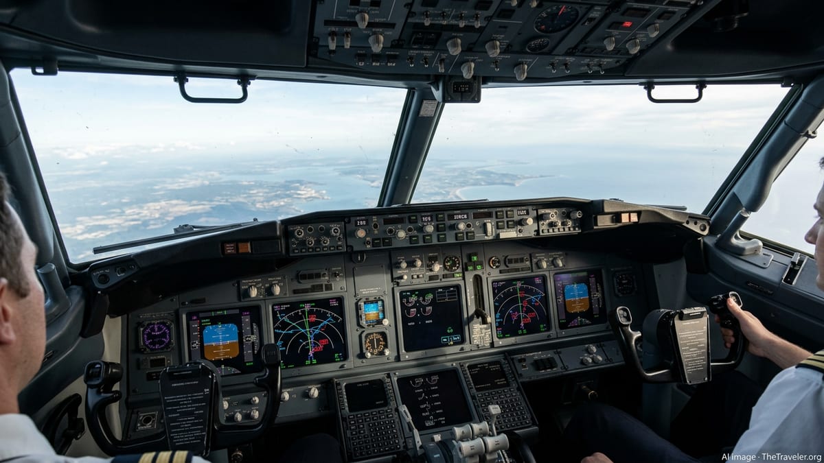 How Wartime Rerouting Quietly Keeps Flights Safe