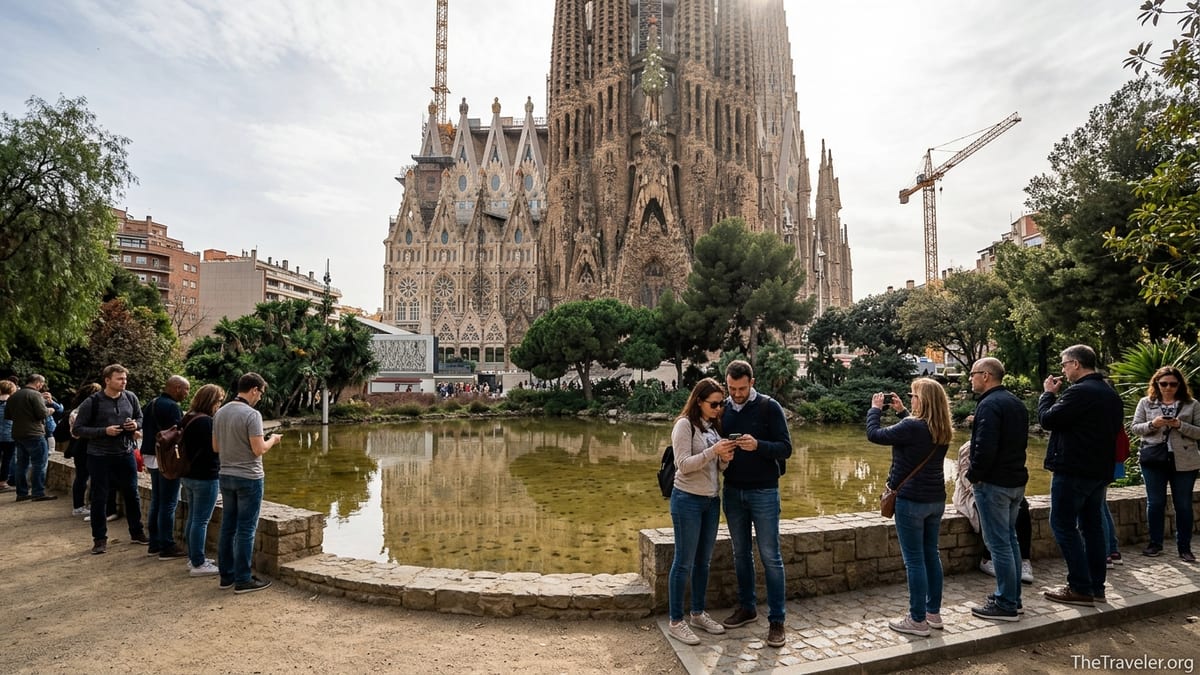 How Long to Visit Sagrada Família and What to Expect
