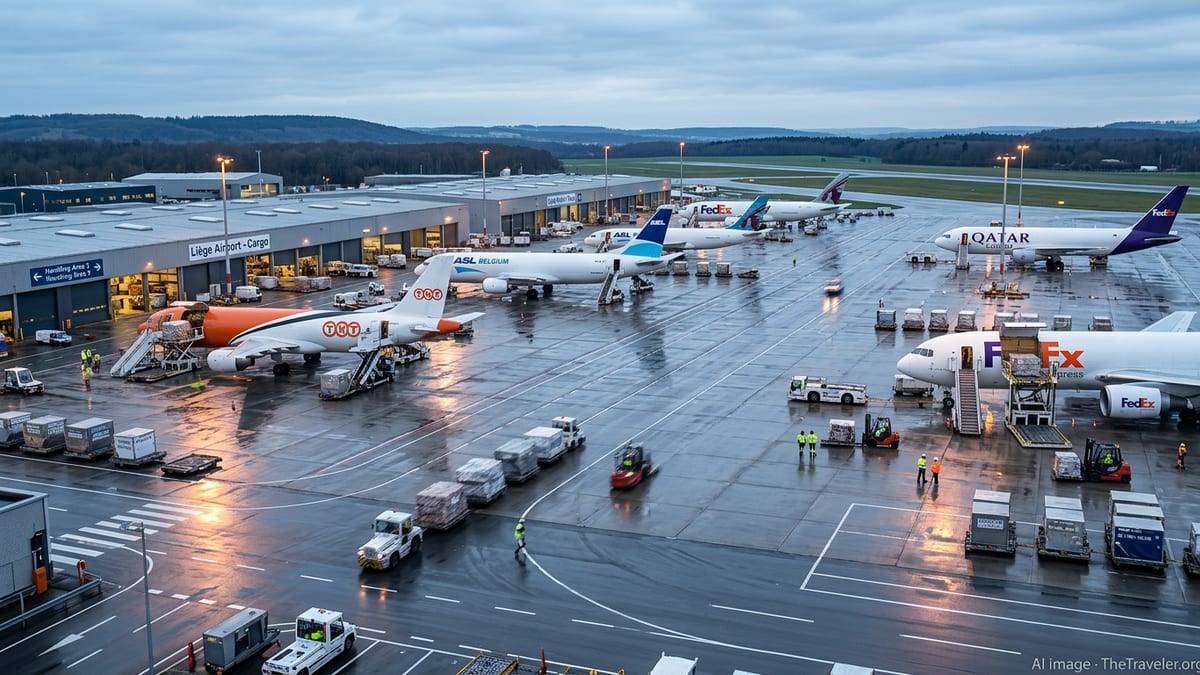 Saudi SAL’s Aviapartner Liège Deal Shakes Up Air Cargo