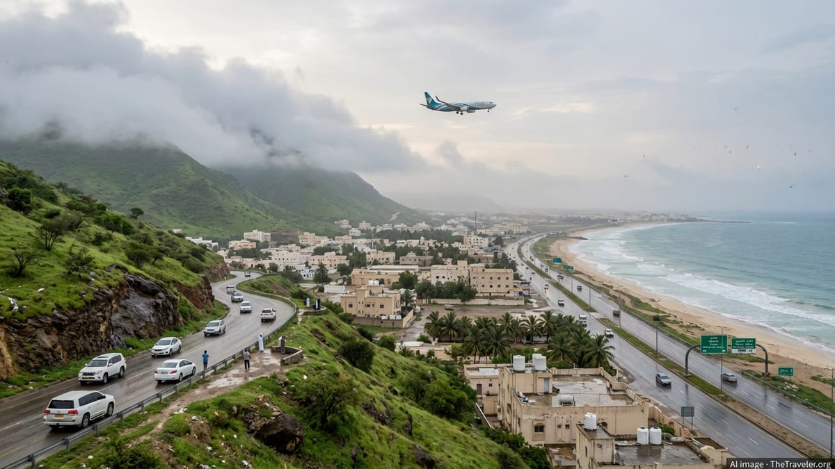 Oman Air Revives Dubai–Salalah Route to Power Dhofar’s Khareef Tourism Boom