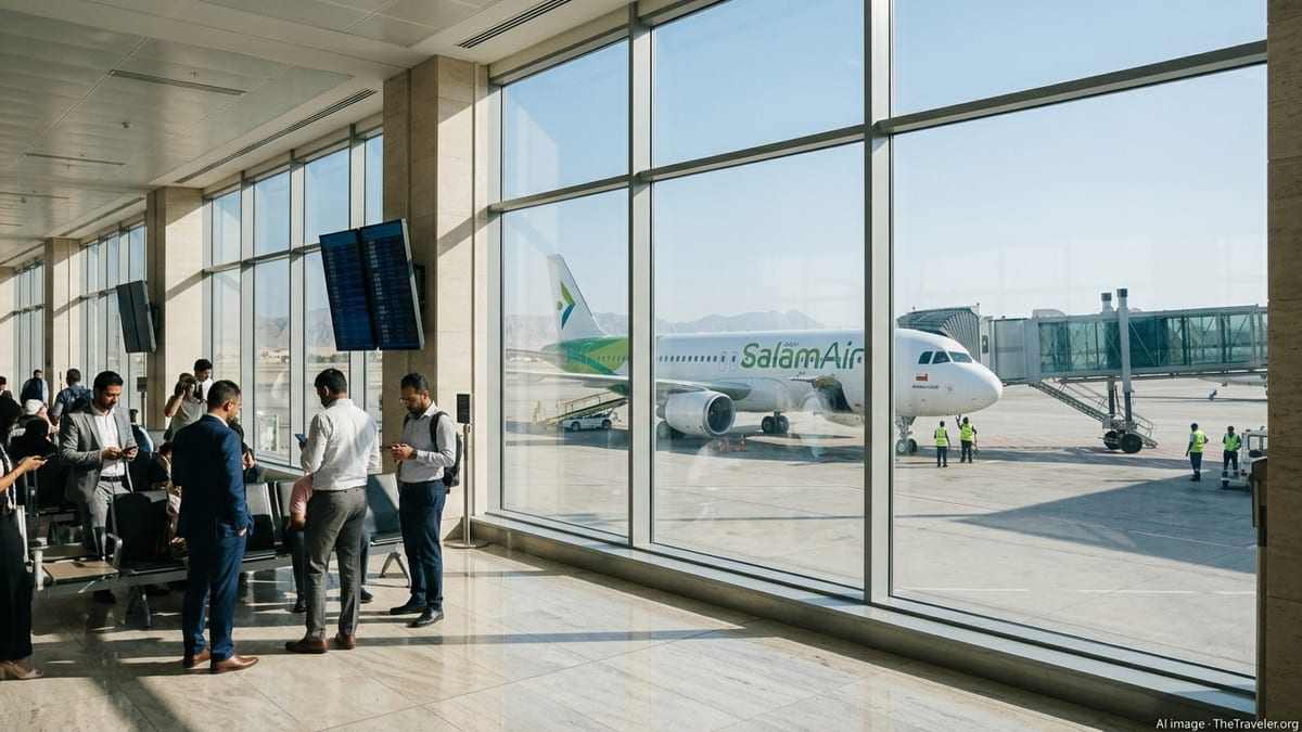 SalamAir, Arcube Deal Streamlines E-SIM and E-Visa for Oman