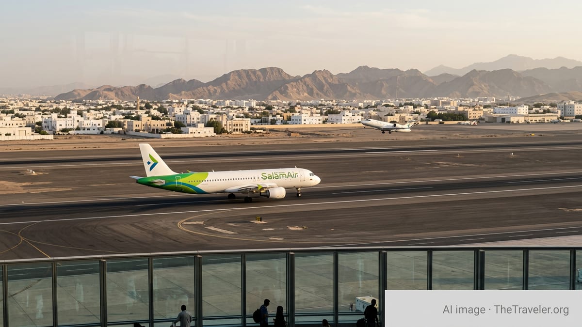 SalamAir Adds Fujairah, Cairo and Port Sudan Links for March 2026