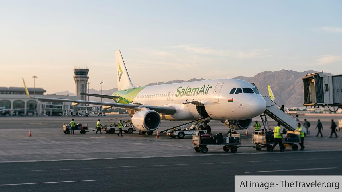 SalamAir Adds Extra Muscat–Cairo Flights for Late March