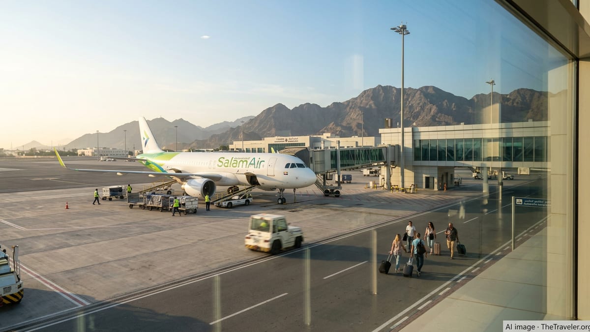 SalamAir Extends Double Daily Muscat–Fujairah Flights