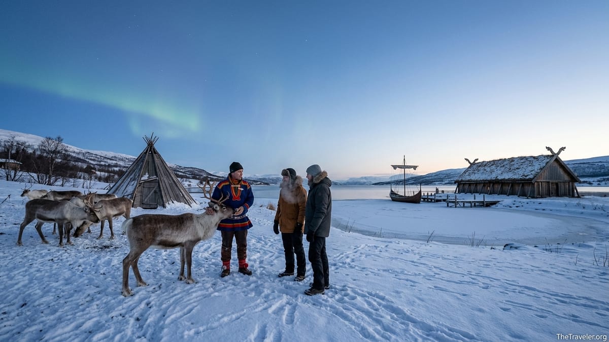 Sámi Culture vs Viking Heritage: Which Nordic Experience Wins?