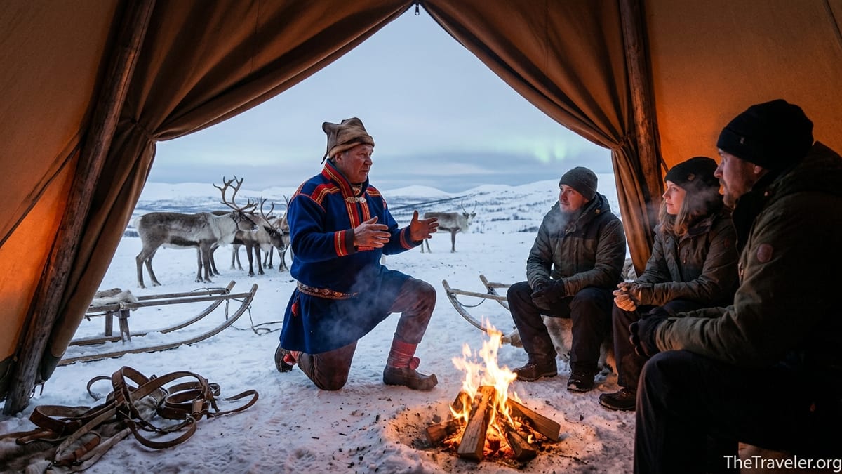 How Sámi Encounters Transformed My View of the Arctic