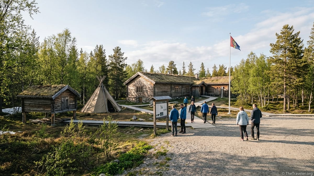 Why the Sámi Museum Reveals Arctic Indigenous Life in Depth