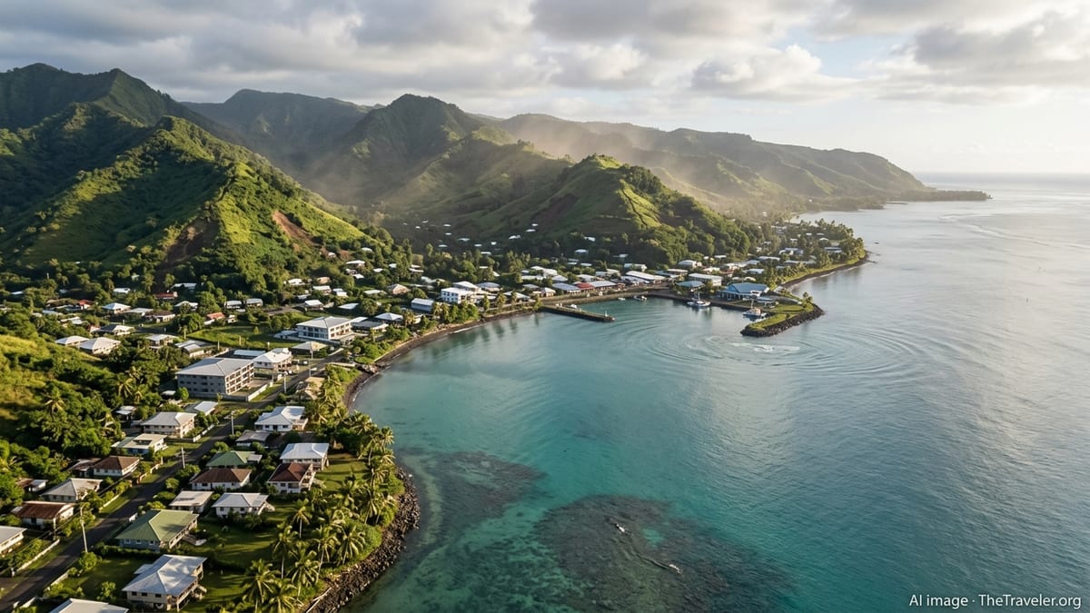 Samoa Jolted as 7.5 Quake Rattles South Pacific Arc