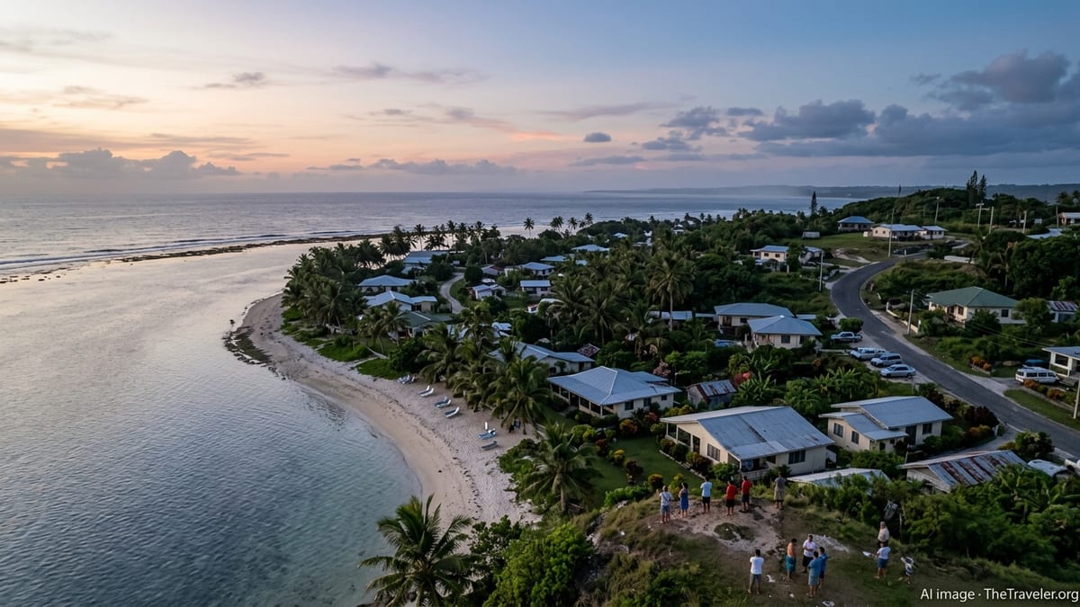 7.5 Quake Near Samoa Triggers Tsunami Scare Across South Pacific