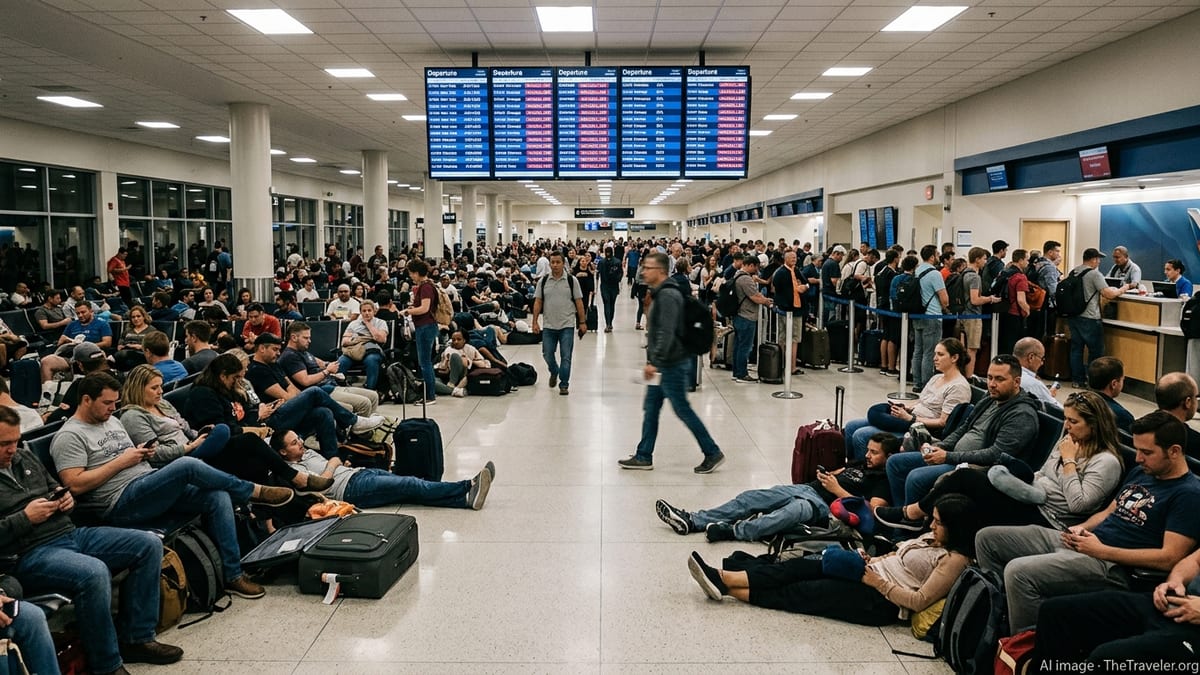 San Antonio Flight Chaos Strands Travelers Across U.S.
