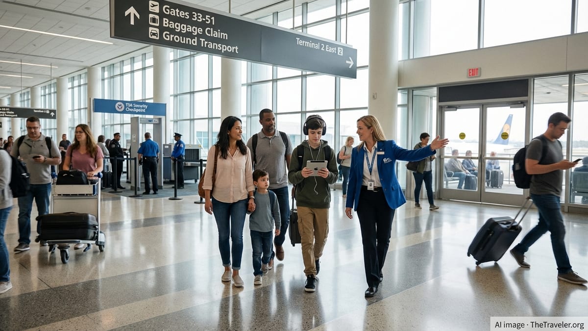 San Diego Airport Unveils SAN Assist for Non-Visible Disabilities