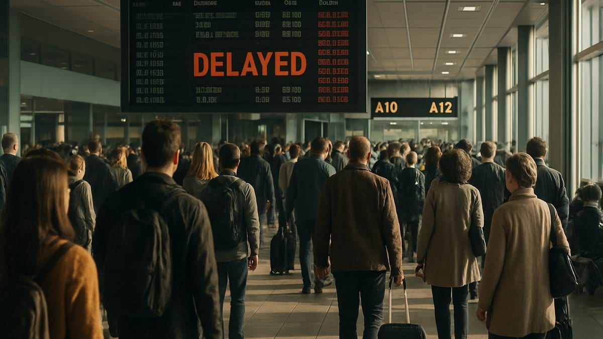 San Diego Flight Delays Ripple Across Major US Hubs