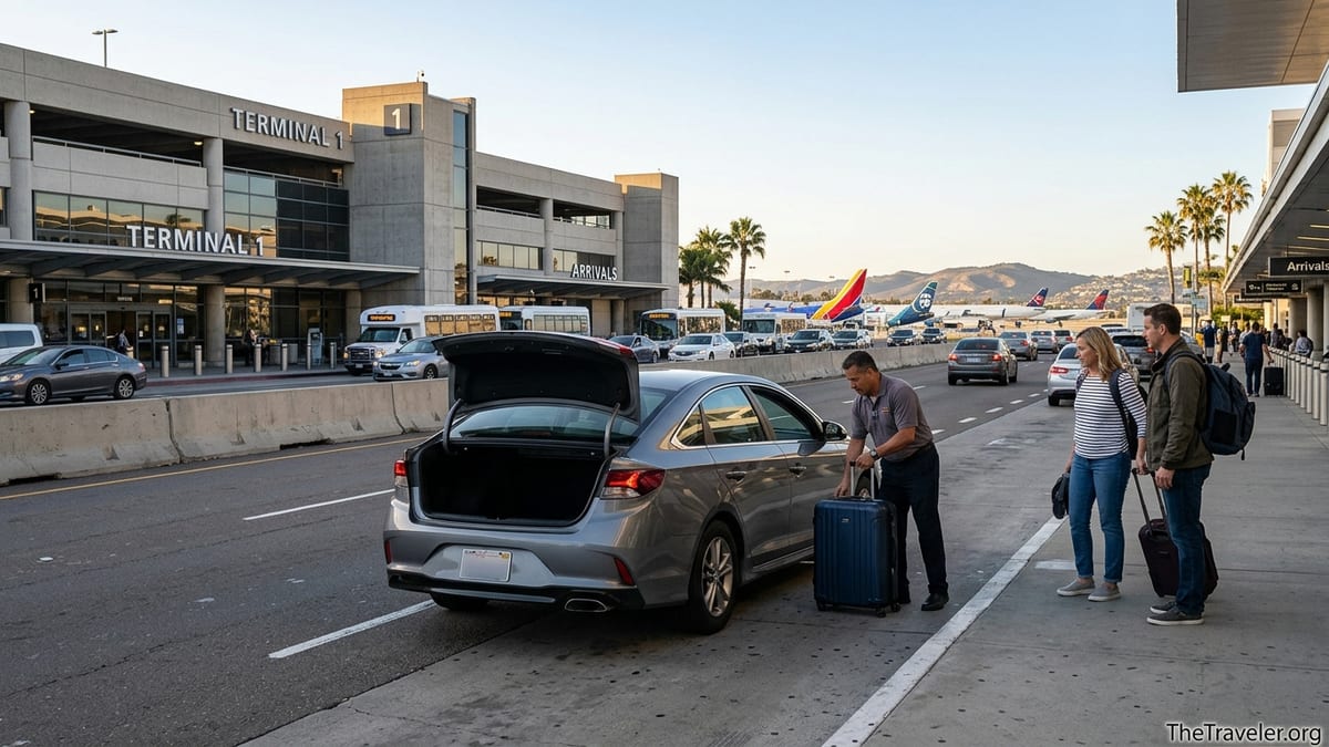 Getting From San Diego Airport to Hilton MarBrisa Carlsbad