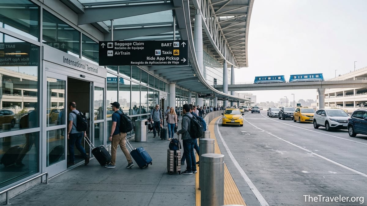 San Francisco Airport Arrivals Guide: What To Do After Landing