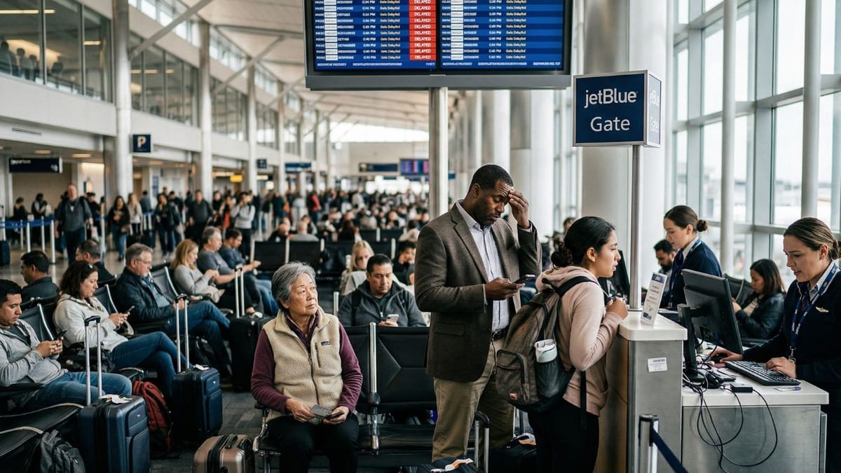 San Jose Airport Delays Snarl 39 Flights and Major Routes