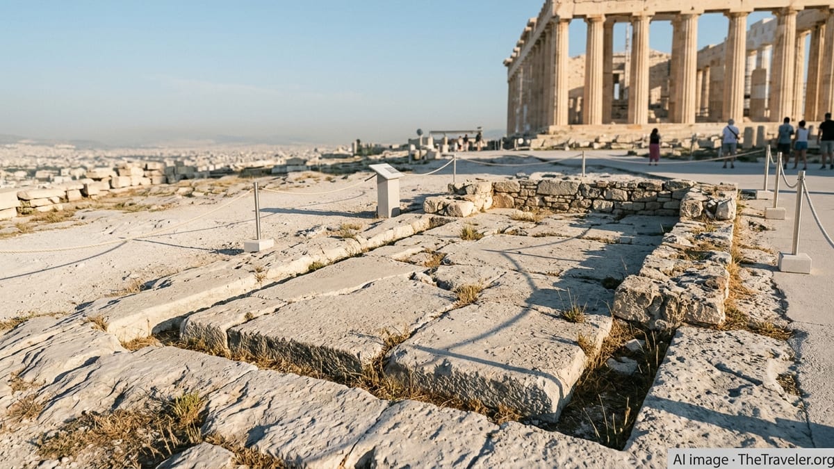 Sanctuary of Zeus Polieus: Athens’ Overlooked Sacred Precinct
