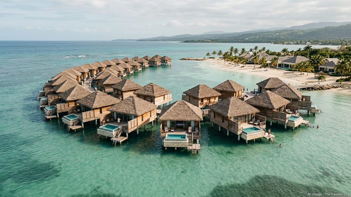 Montego Bay’s Overwater Bungalows Redefine Jamaica Luxury