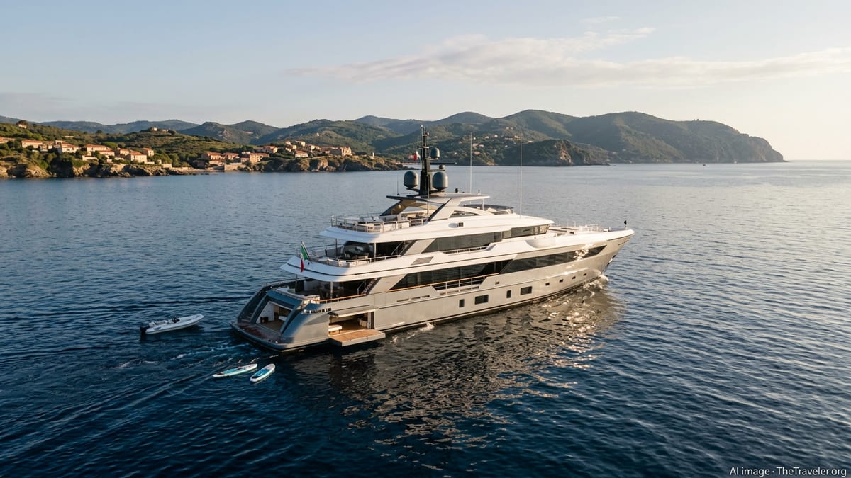 Sanlorenzo CONTIGO Debuts as First Fuel-Cell Superyacht Charter