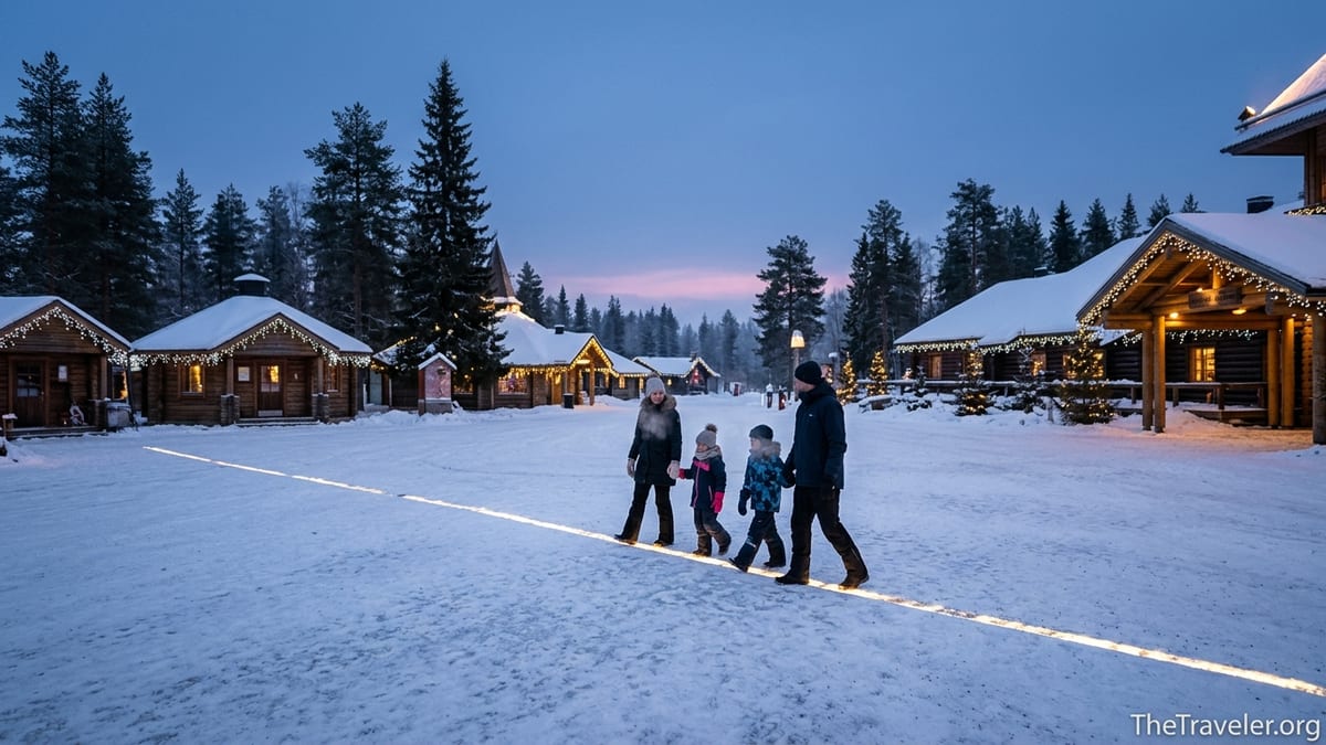 How to Visit Santa Claus Village and Make the Most of One Day
