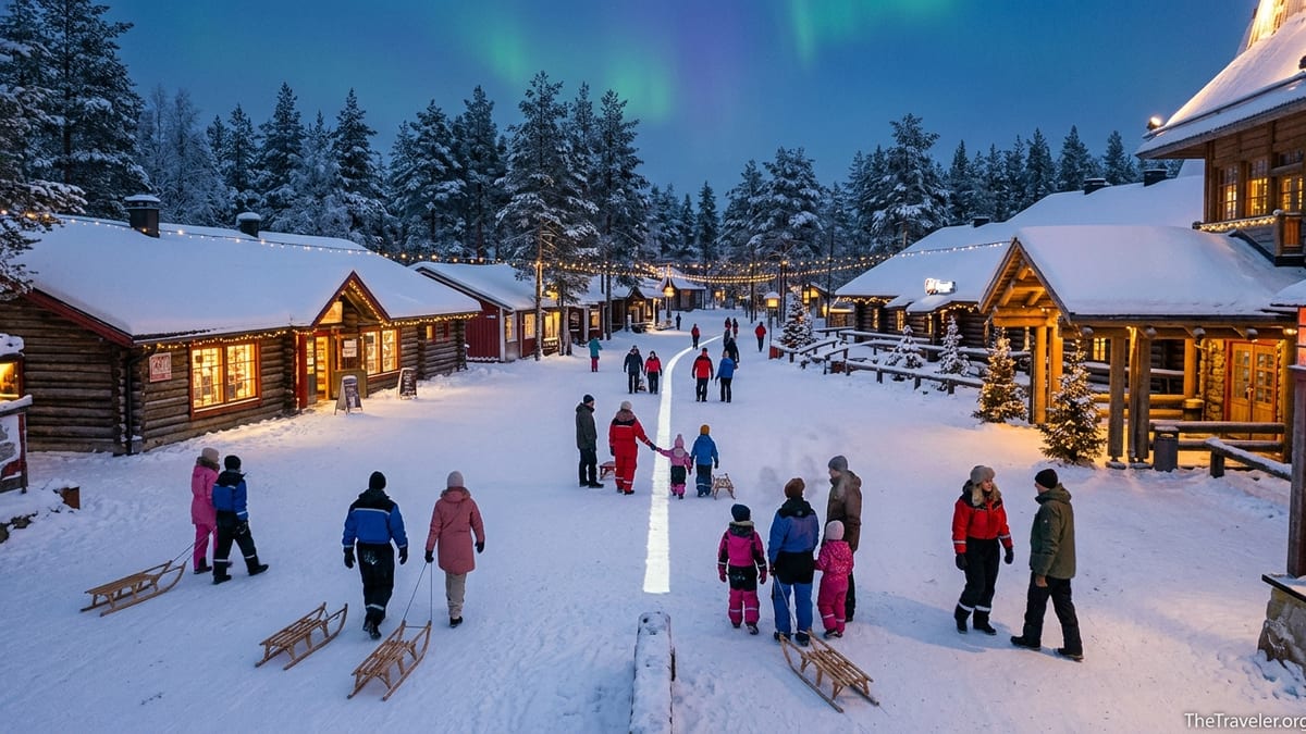 Why Santa Claus Village Is One of Finland’s Top Attractions