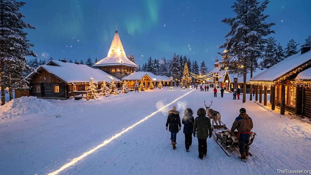 Best Arctic Tours to Book at Santa Claus Village