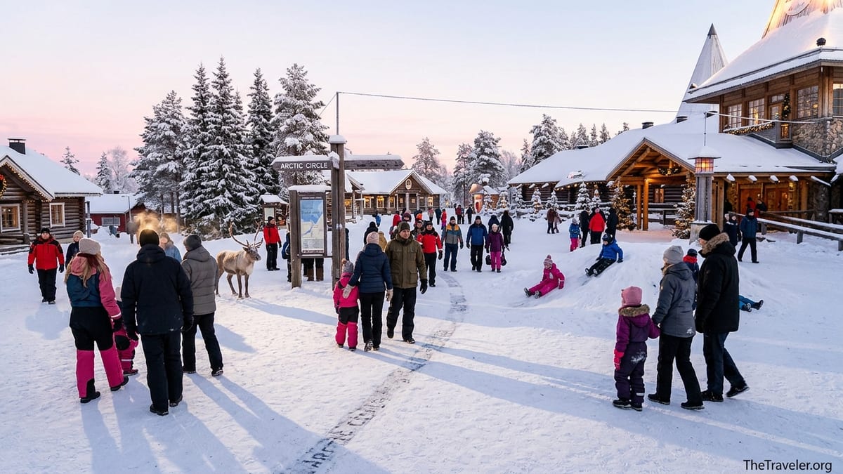 What Most Travelers Miss Before Visiting Santa Claus Village