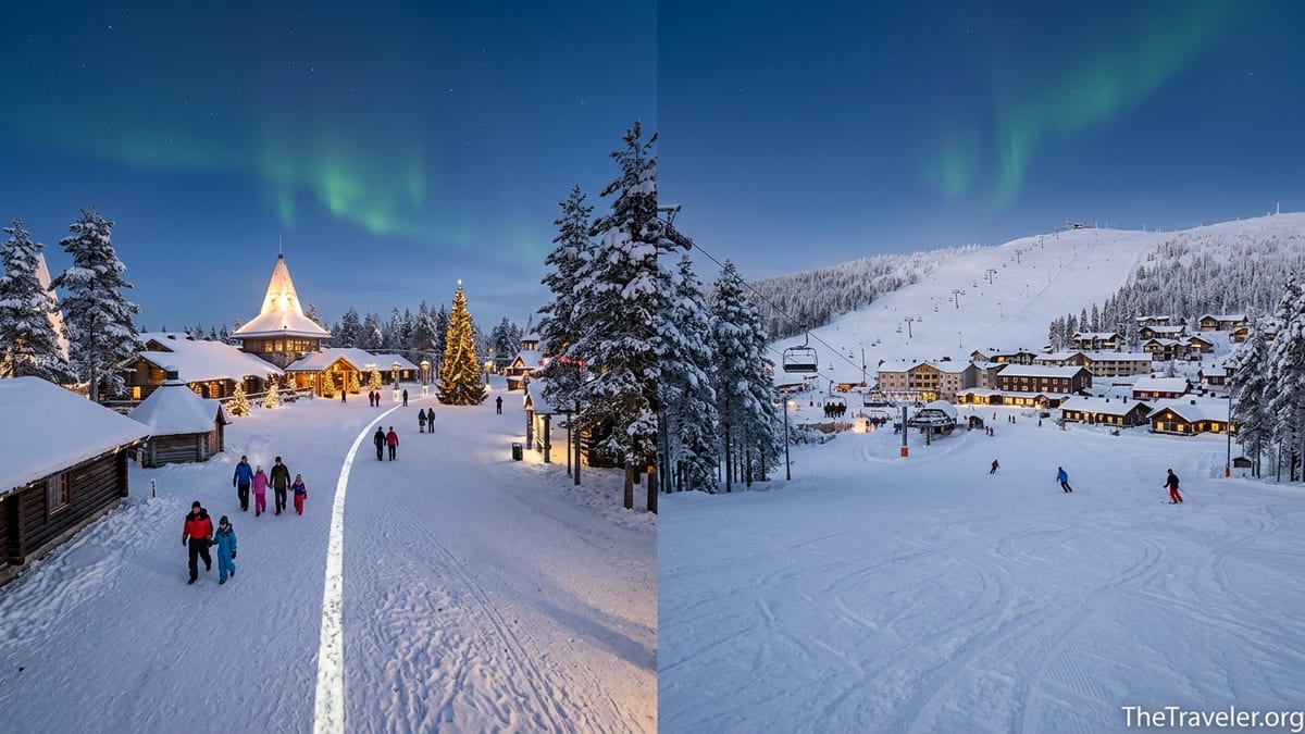 Santa Claus Village vs Levi: Which Lapland Experience Wins?
