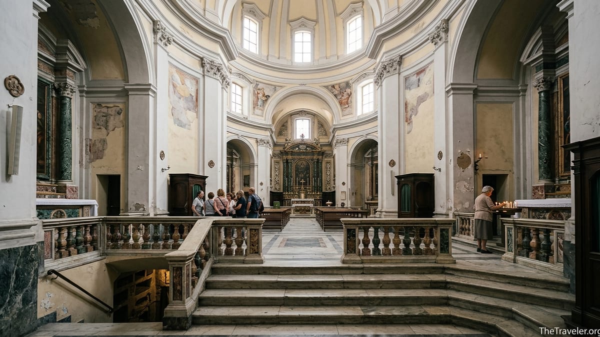 Santa Maria della Sanità in Naples and Its Baroque Story