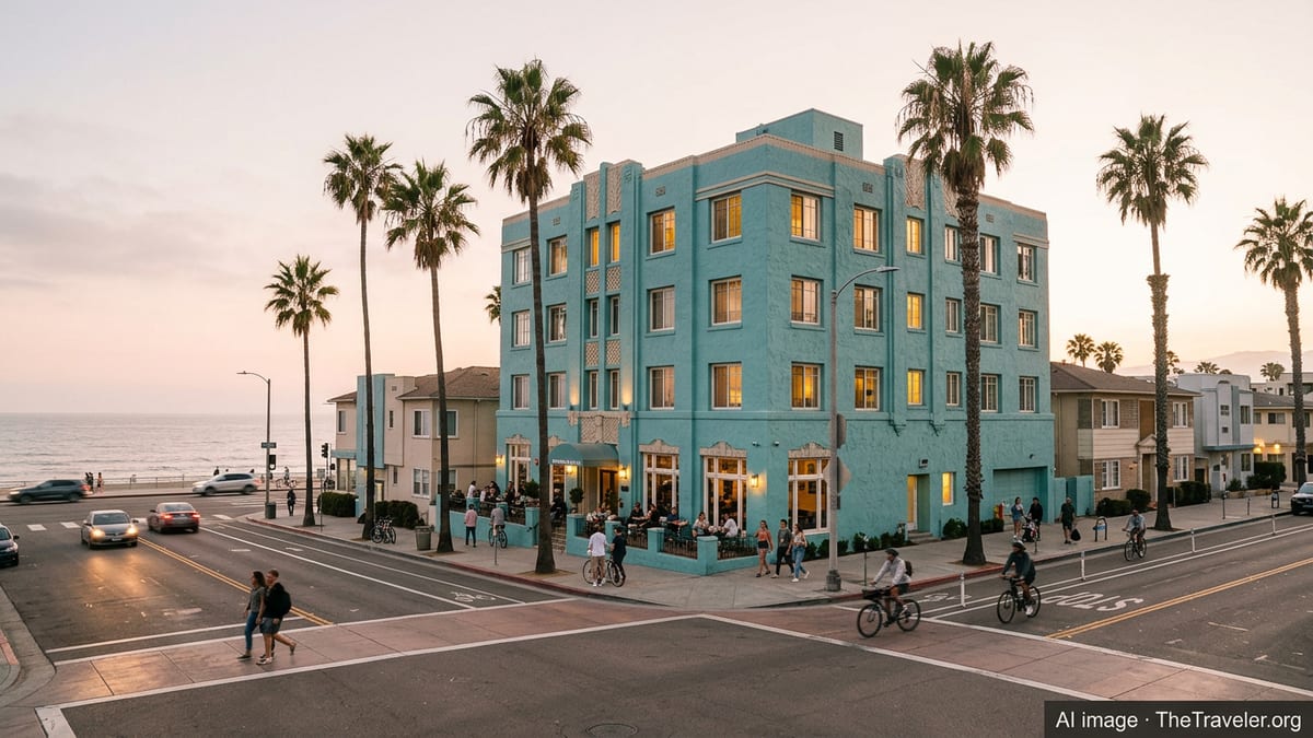 Santa Monica Boosts Coastal Appeal With Revamped Georgian Hotel