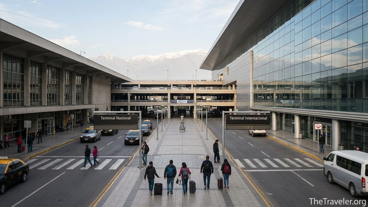 Santiago Airport Terminal 1 vs Terminal 2: A Complete Guide