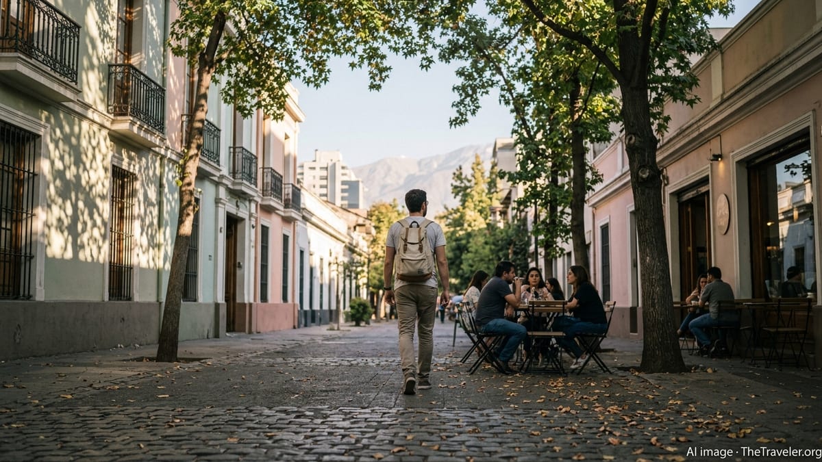 Why Santiago Is the Solo Travel Secret You Need Now