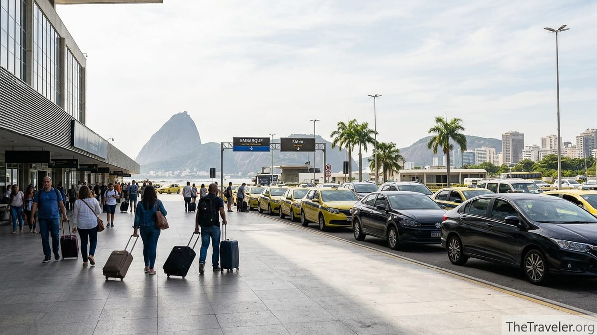 Rio de Janeiro: Santos Dumont to Copacabana Transport Guide