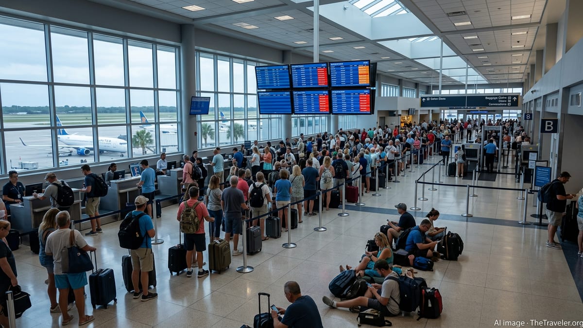 Are Flight Disruptions Making Sarasota-Bradenton Florida’s Toughest Airport?