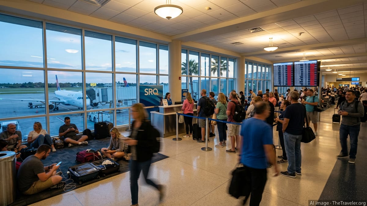 Sarasota-Bradenton Airport Hit by Soaring Flight Disruptions