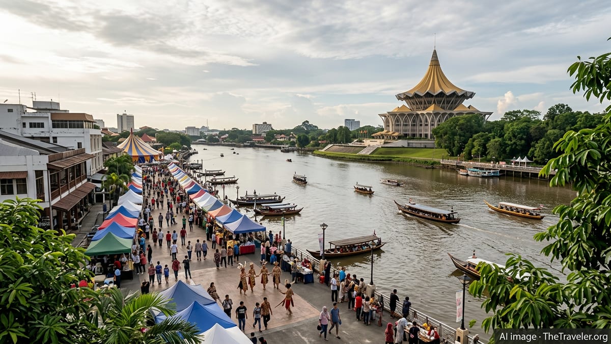Sarawak Targets 5 Million Visitors in 2026 With Events-Led Push