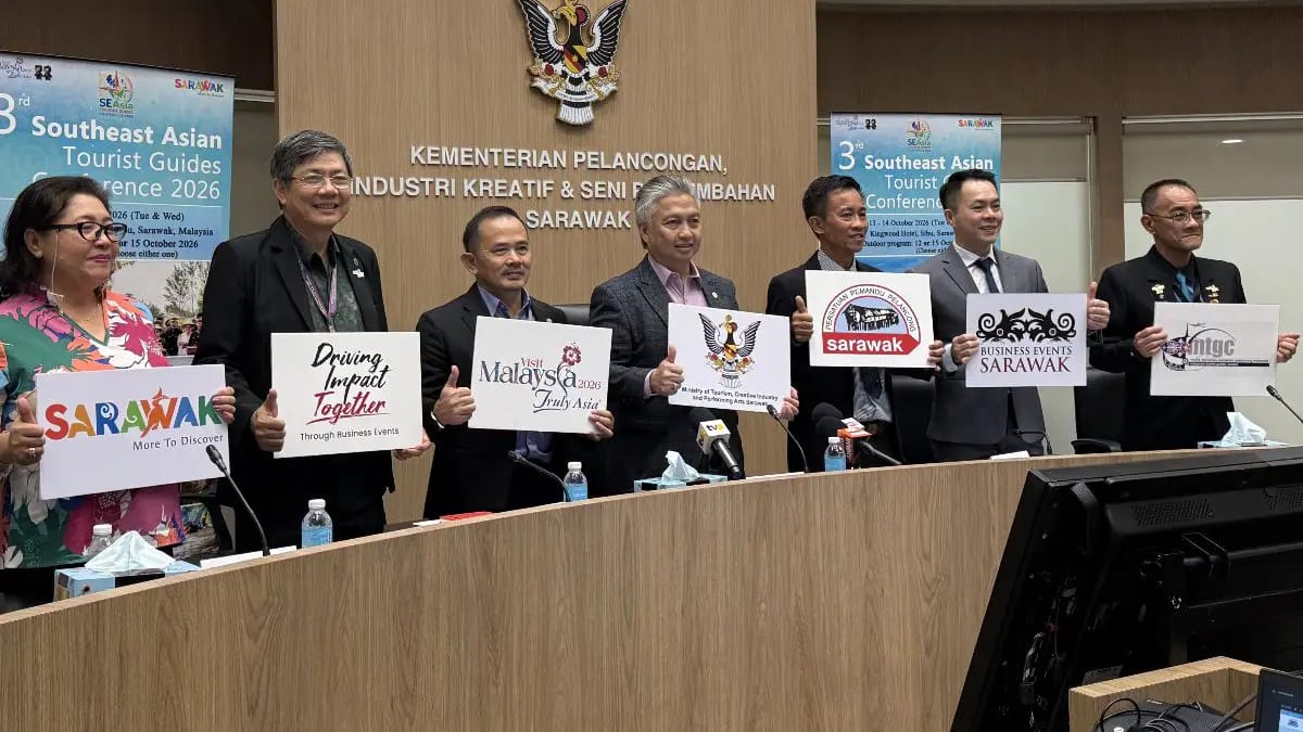 Sarawak to Host 1,000 Delegates at SEA Tourist Guides Meet