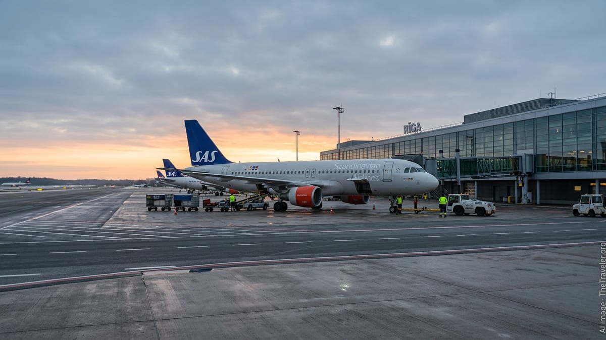 SAS Returns to Riga With New Link to Copenhagen Hub