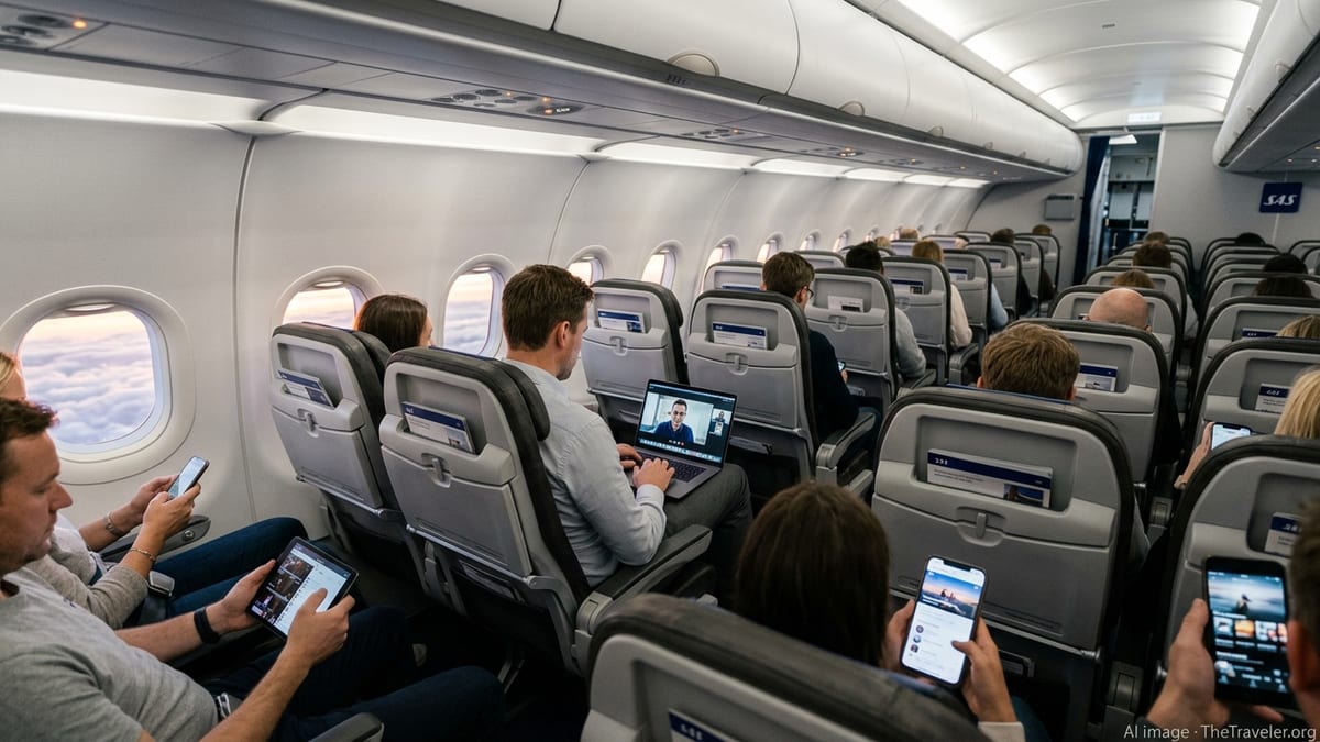 SAS Rolls Out Free Starlink Wi-Fi for EuroBonus Members