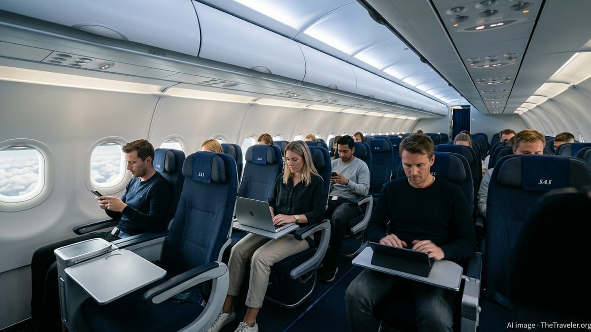 SAS Taps Starlink to Deliver Free High-Speed Wi-Fi Fleetwide