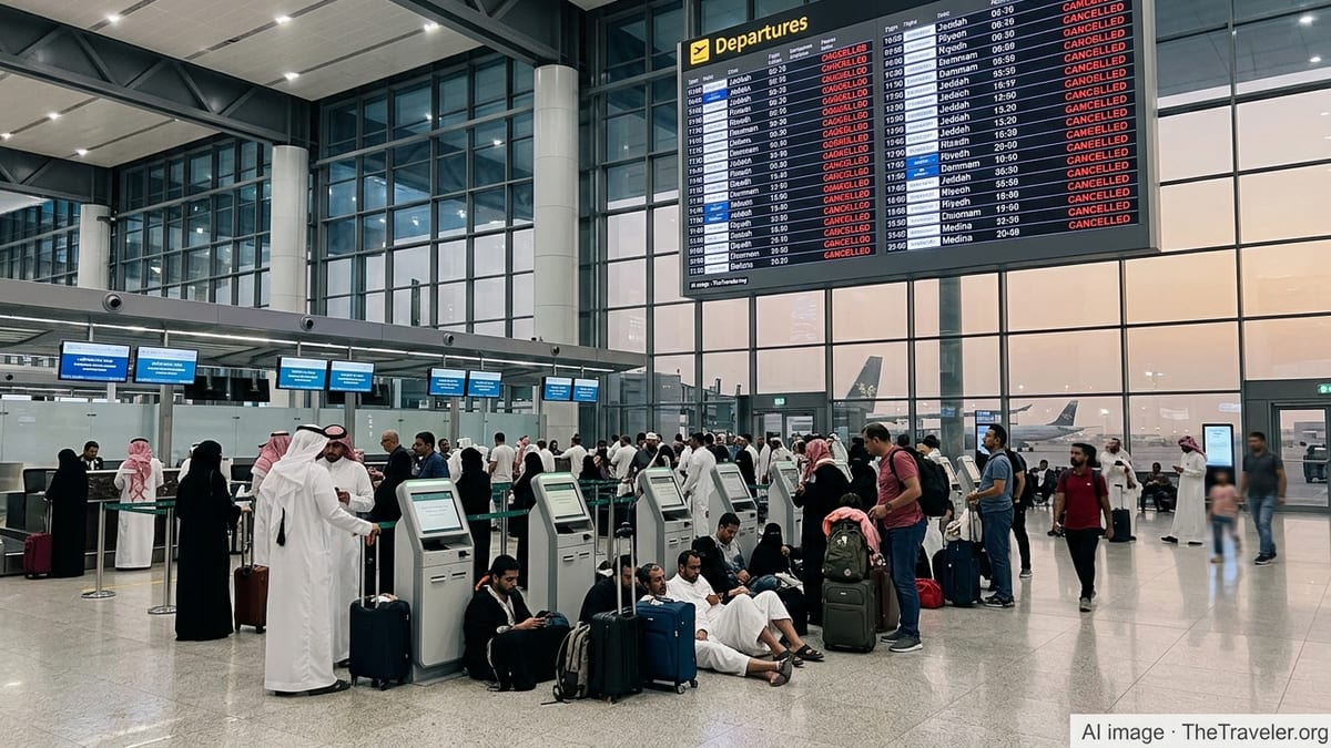 Saudi Arabia Hit by New Wave of Airline Cancellations