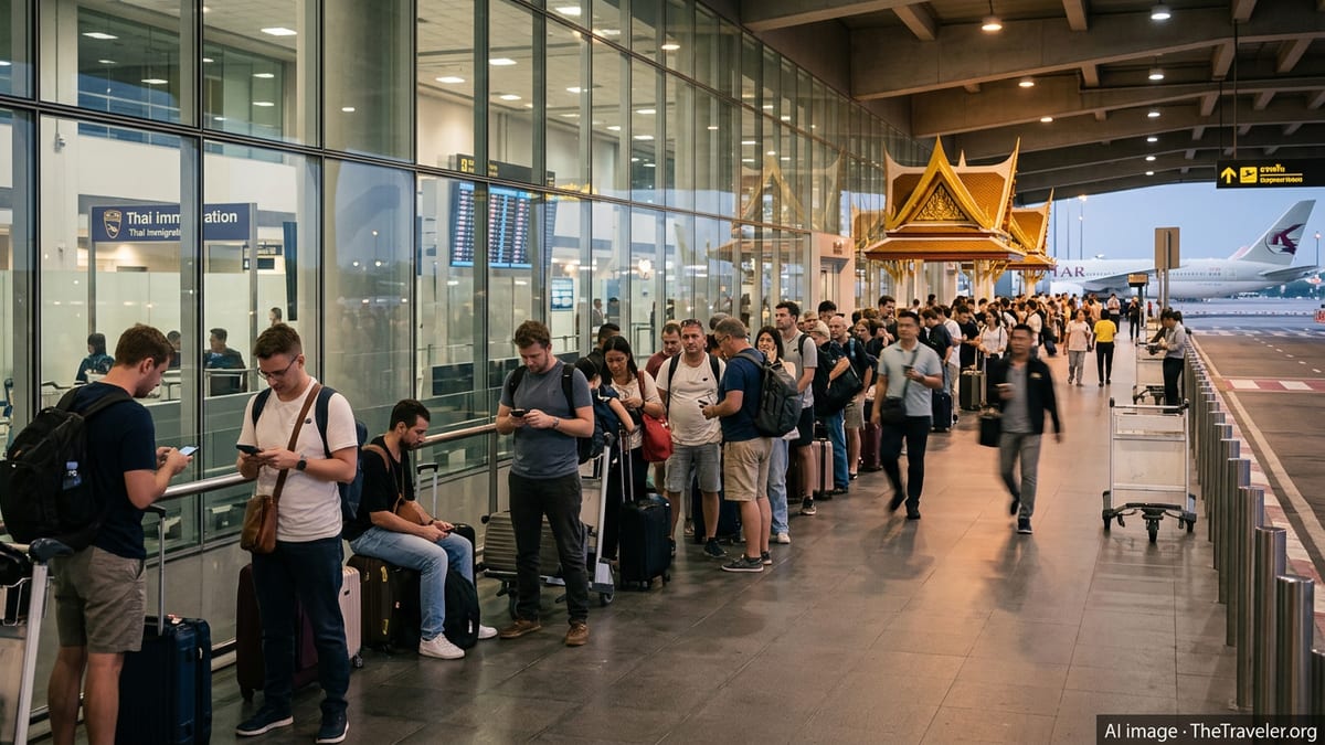 Saudi Joins Gulf Airspace Squeeze as Thailand Eases Overstays