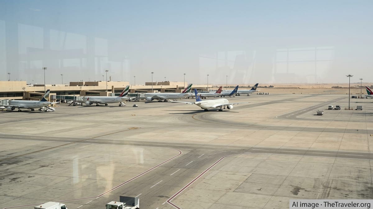 Saudi Airspace 2026: What Travelers Must Know Right Now