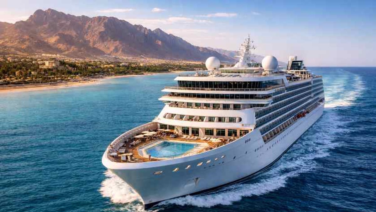 Saudi Arabia’s Cruise Bet Challenges Caribbean Dominance