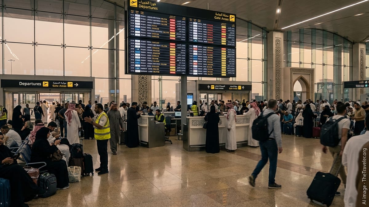 Saudi Arabia Flight Disruptions: Key Advice for Stranded Travelers